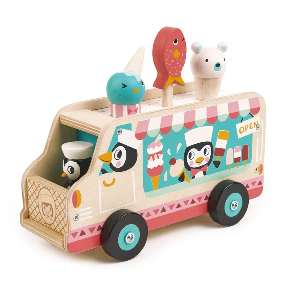 Penguin’s Gelato Van |  | The Baby Penguin