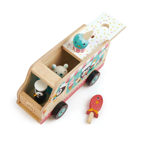 Penguin’s Gelato Van |  | The Baby Penguin