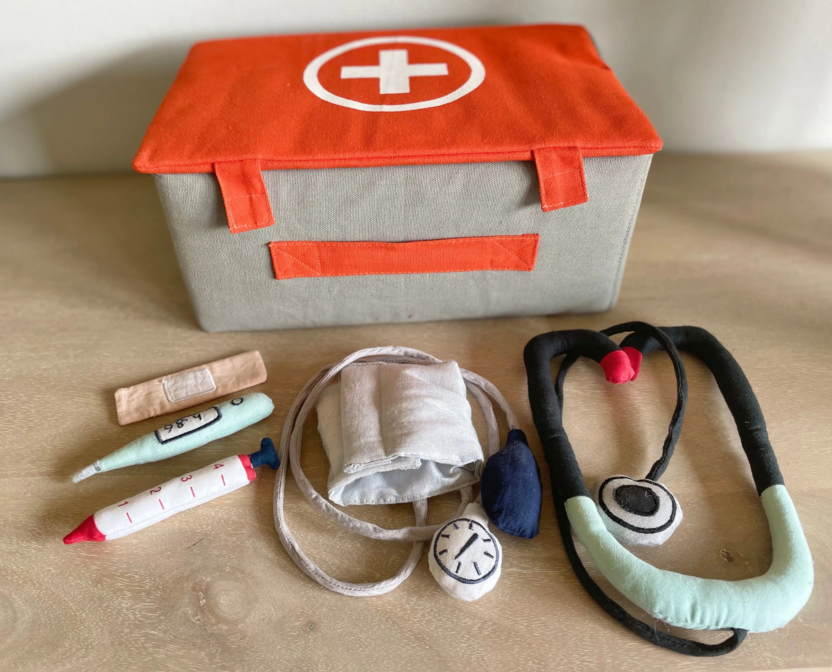 Pet Hospital Doorway Storefront with Vet's Kit | Play Tent | The Baby Penguin