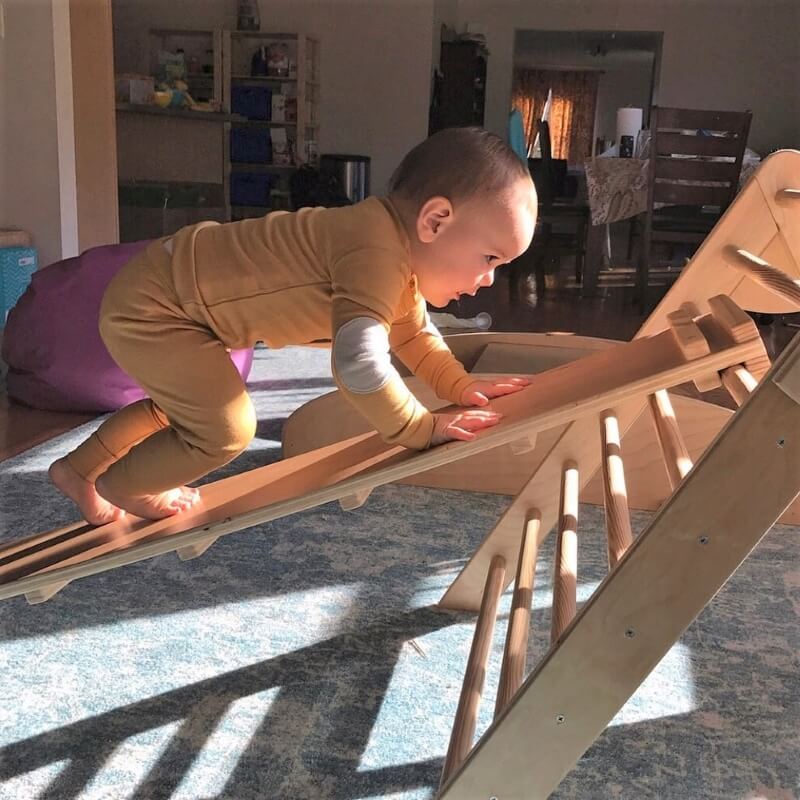 Pikler® Triangle - The Baby Penguin