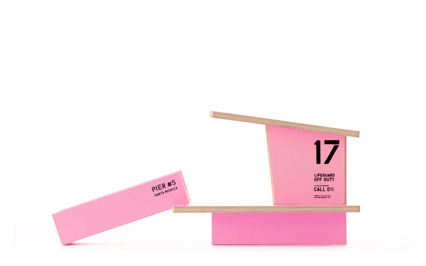 Pink Santa Monica | Accessories | The Baby Penguin
