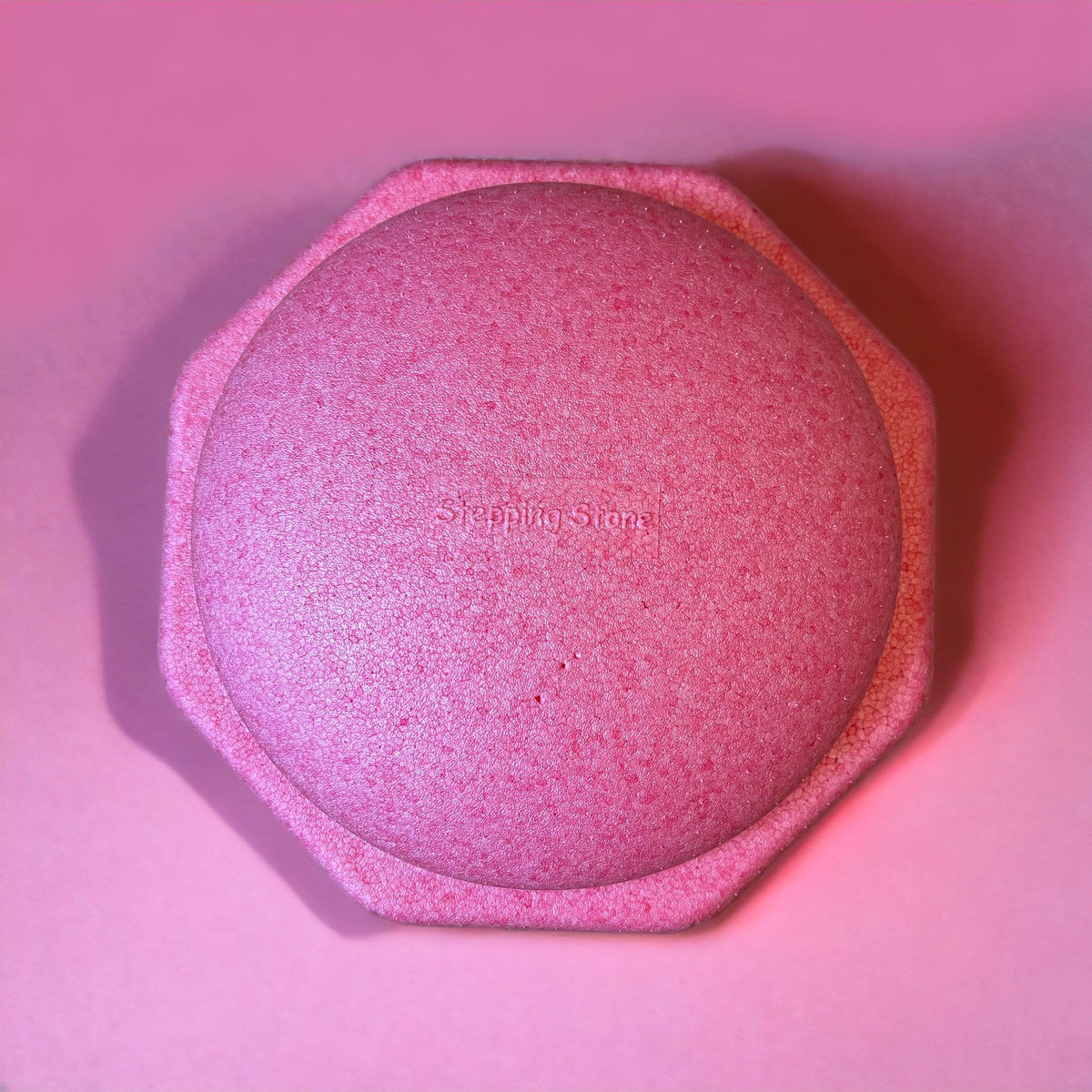 Pink EPP Stepping Stone – view 2