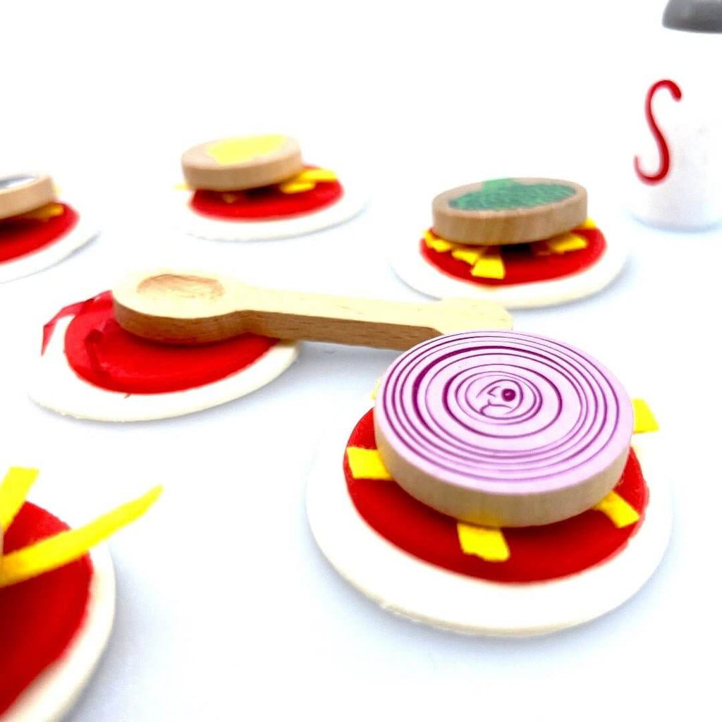 Pizza Bites, Playdough Kit - The Baby Penguin
