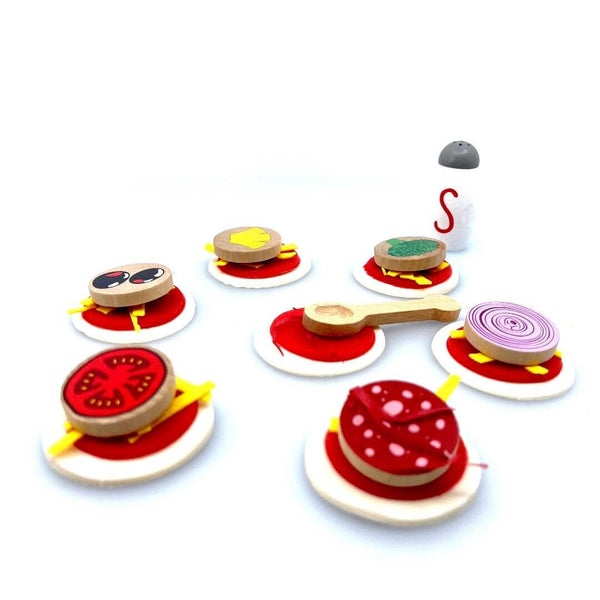 Pizza Bites, Playdough Kit - The Baby Penguin