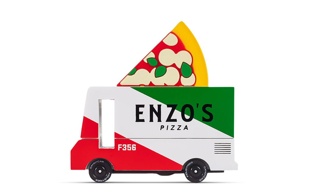 Pizza Van | Vans | The Baby Penguin