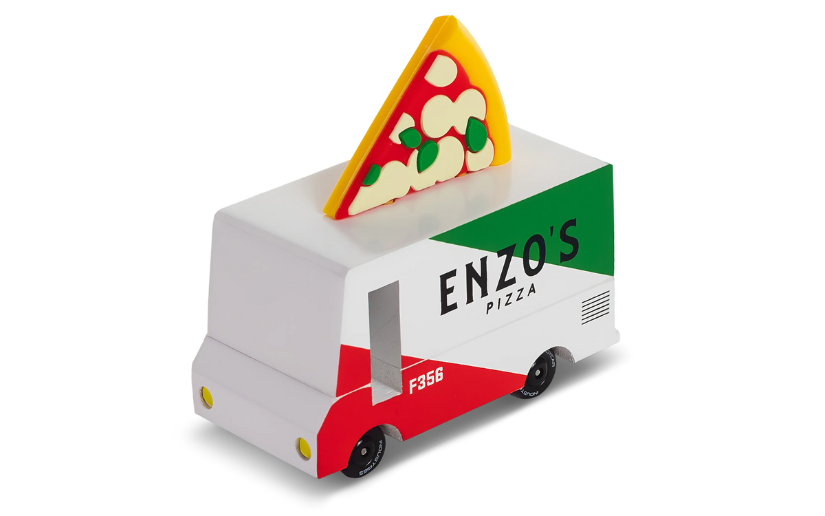 Pizza Van | Vans | The Baby Penguin