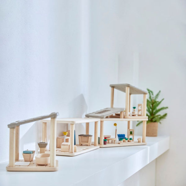 PlanSpace Bedroom - Top Sustainable Toy - PlanToys USA - The Baby Penguin
