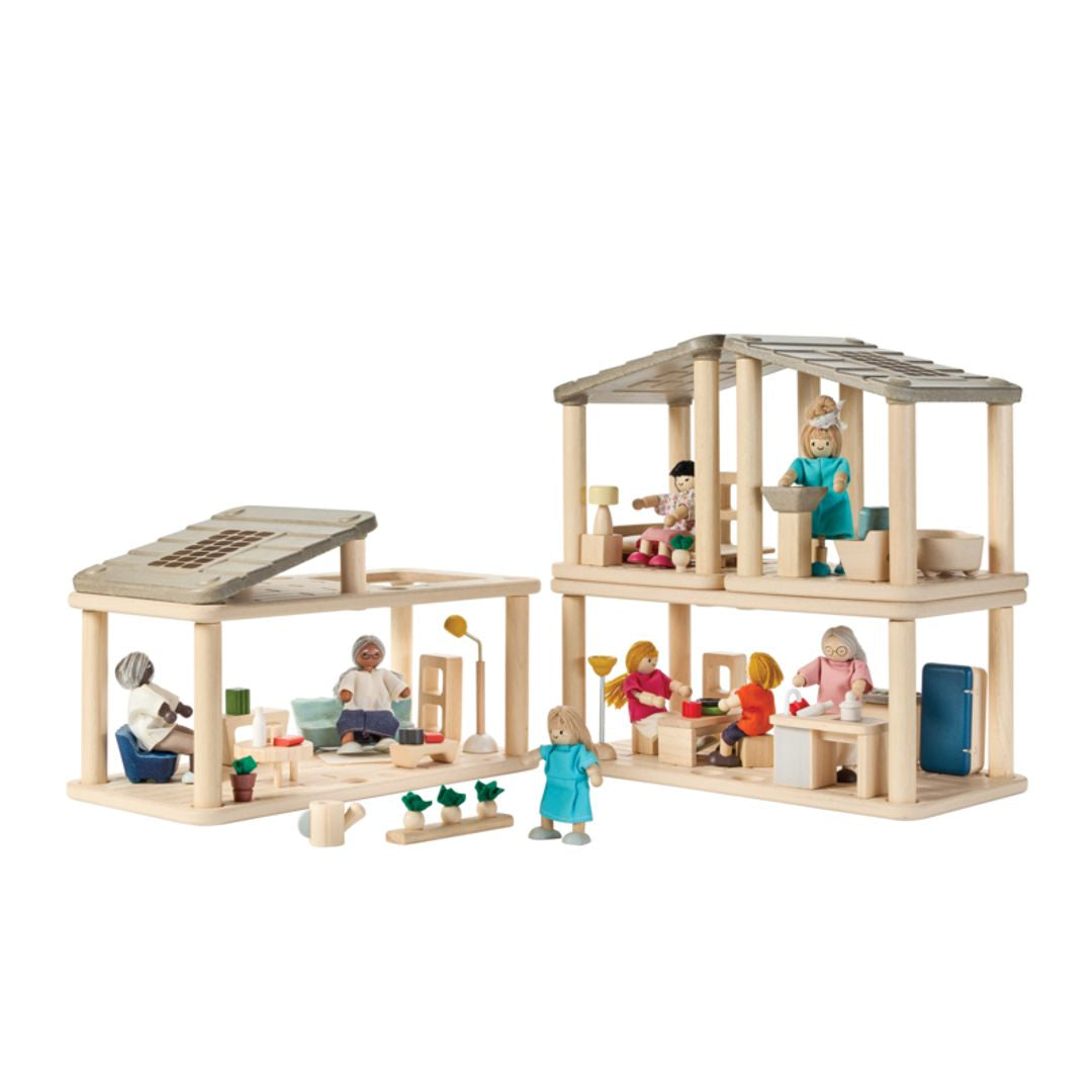 PlanToys PlanSpace Bedroom Dollhouse Room Set