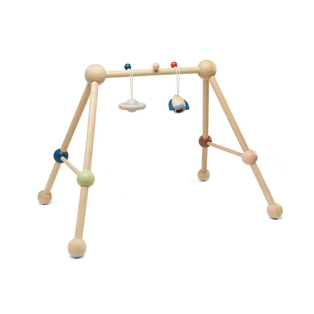 PlanToys Wooden Baby Play Gym – Orchard