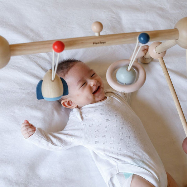 Play Gym - Orchard - Top Sustainable Toy - PlanToys USA - The Baby Penguin