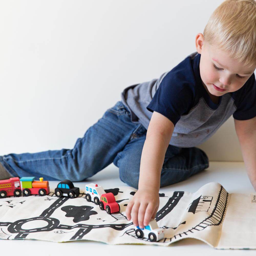 Play Mat Roads: "Great quality and it's the perfect gift!" - The Baby Penguin