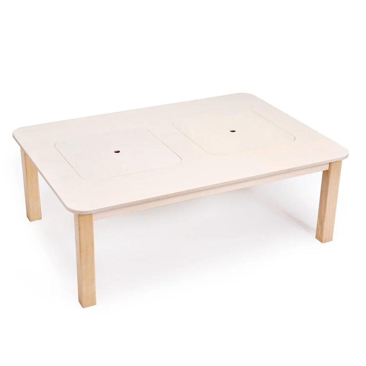 Tender Leaf Wooden Play Table with Storage