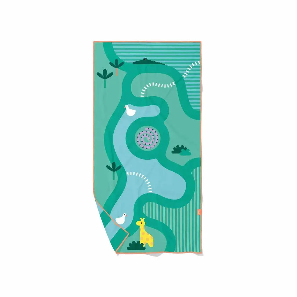 Play Towel Safari – Double-Sided Kids Play Towel |  | The Baby Penguin