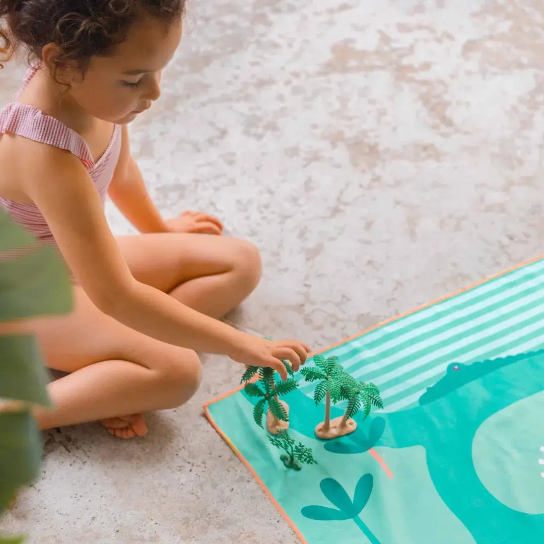 Play Towel Safari – Double-Sided Kids Play Towel |  | The Baby Penguin
