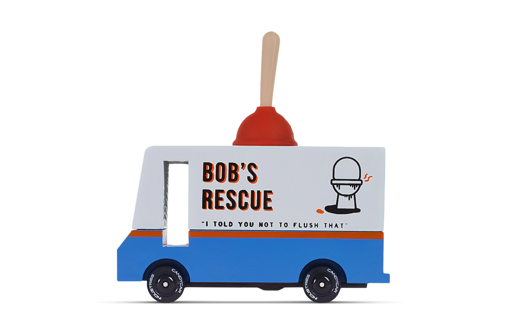 Plumbing Van | Vans | The Baby Penguin