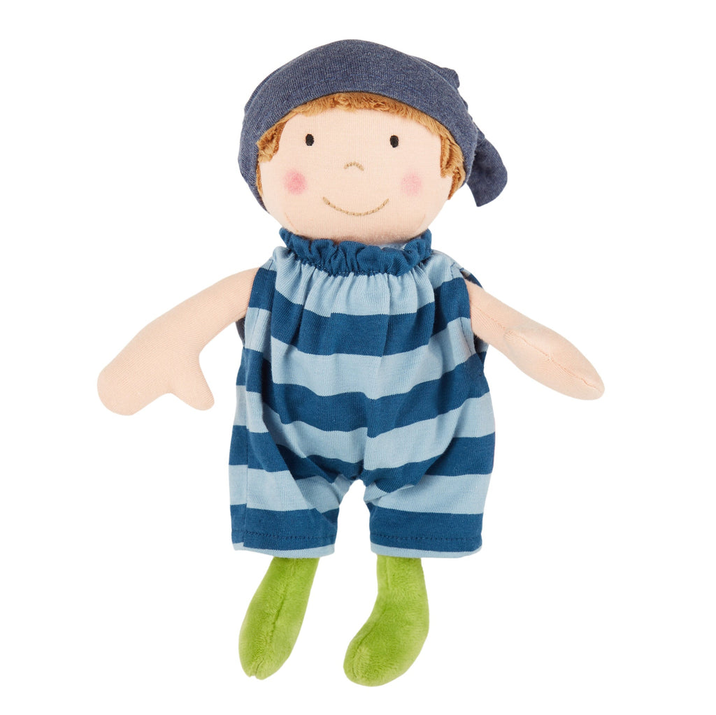 Plush Doll with Blue Outfit | Dolls & Finger Puppets | The Baby Penguin