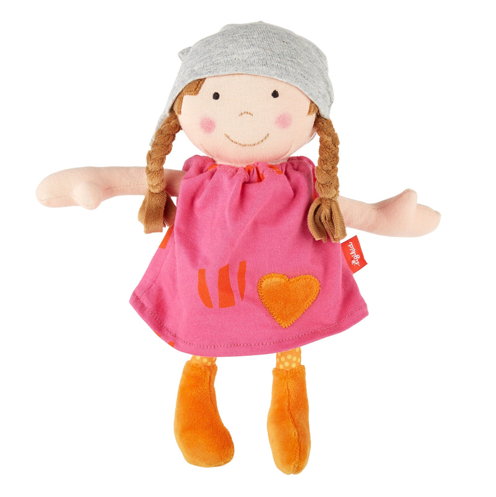 Plush Doll with Pink Outfit | Dolls & Finger Puppets | The Baby Penguin