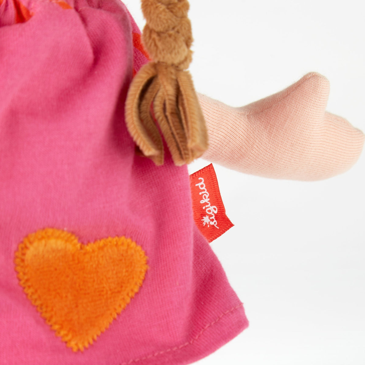 Plush Doll with Pink Outfit | Dolls & Finger Puppets | The Baby Penguin