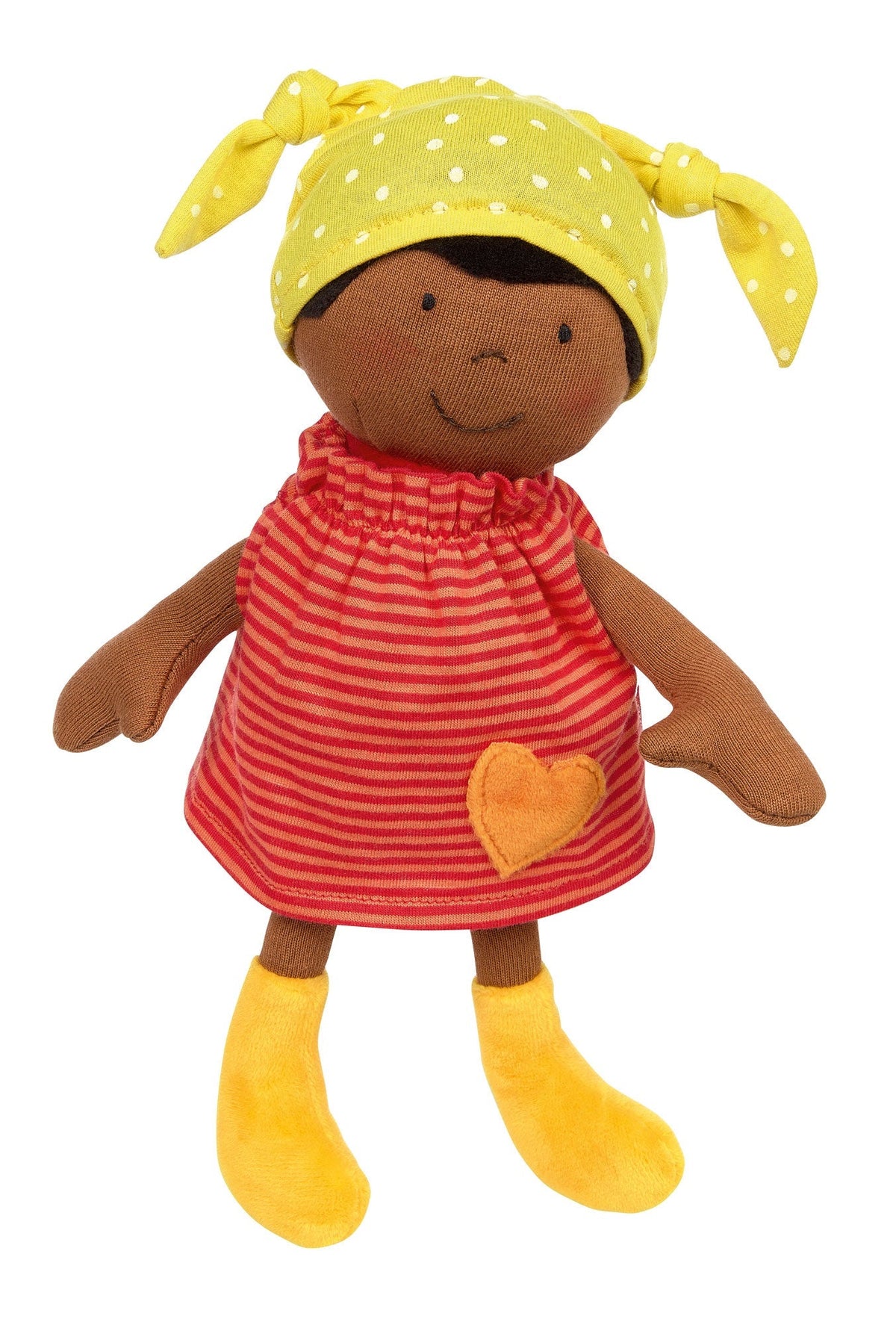 Plush Doll with Red Outfit | Dolls & Finger Puppets | The Baby Penguin