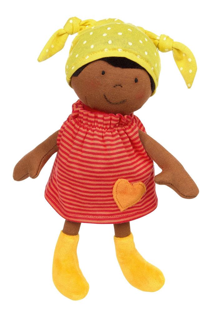 Plush Doll with Red Outfit | Dolls & Finger Puppets | The Baby Penguin