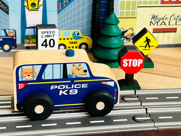 Police Scoot - Made in USA | Cars Maple Landmark