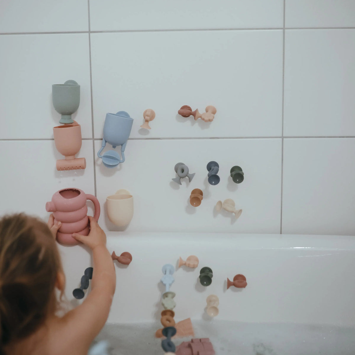 Pour and Play Bath Set | Bath Toys | The Baby Penguin