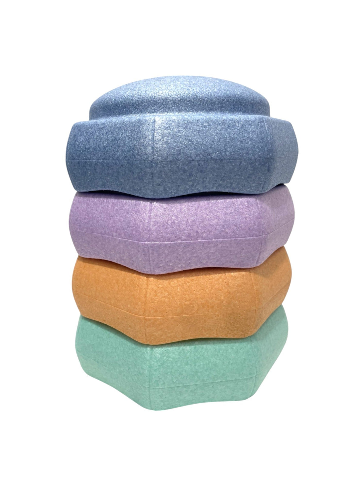 Pastel Rainbow EPP Stepping Stones – 4 or 6 Piece Set – product image 12