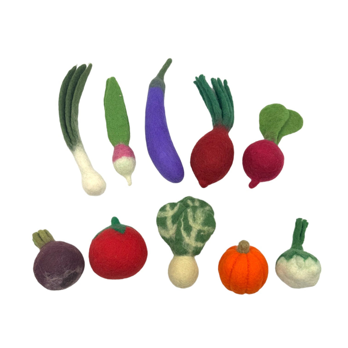 Handmade Wool Felt Play Food & Accessories – 14 Styles – product image 24