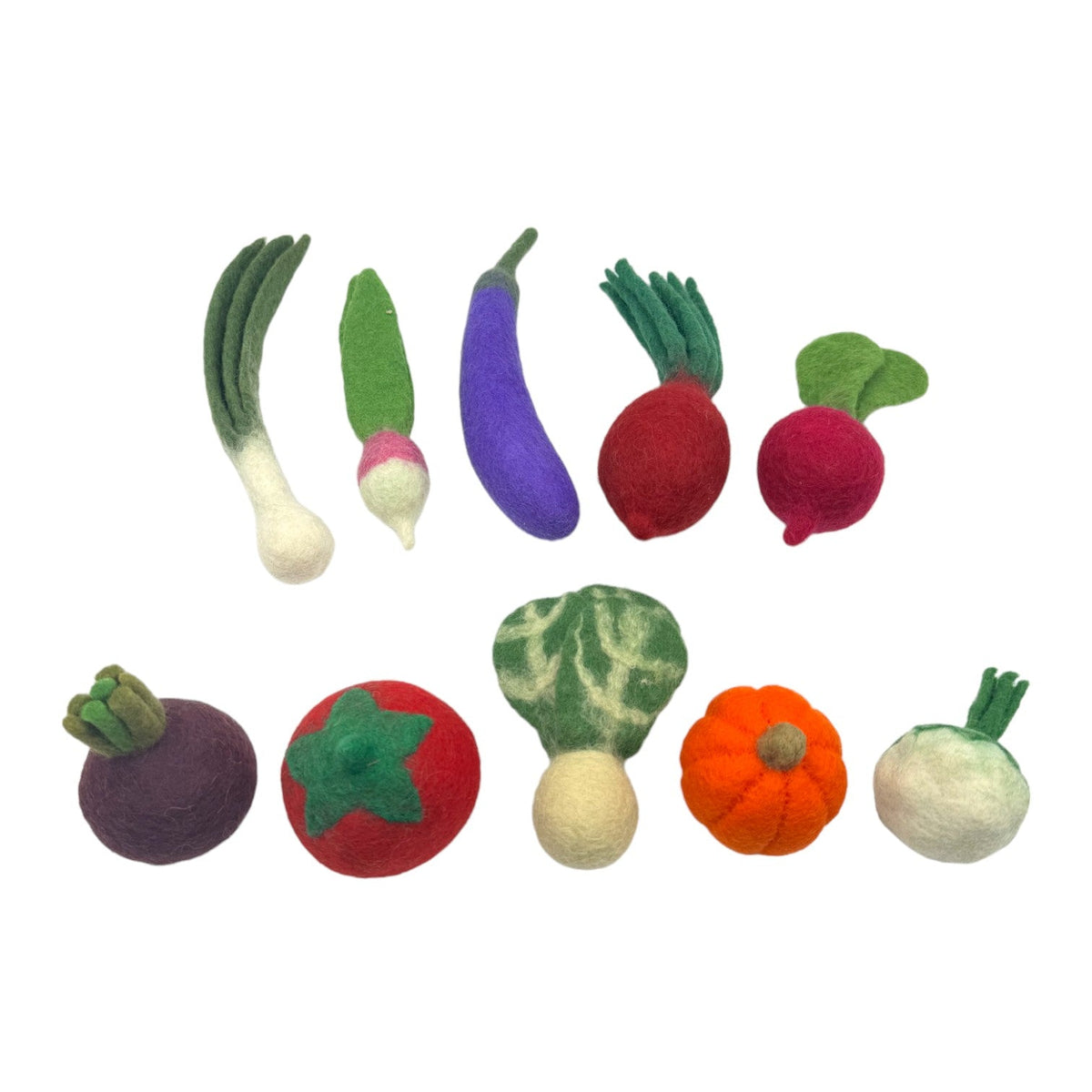 Handmade Wool Felt Play Food & Accessories – 14 Styles – product image 25