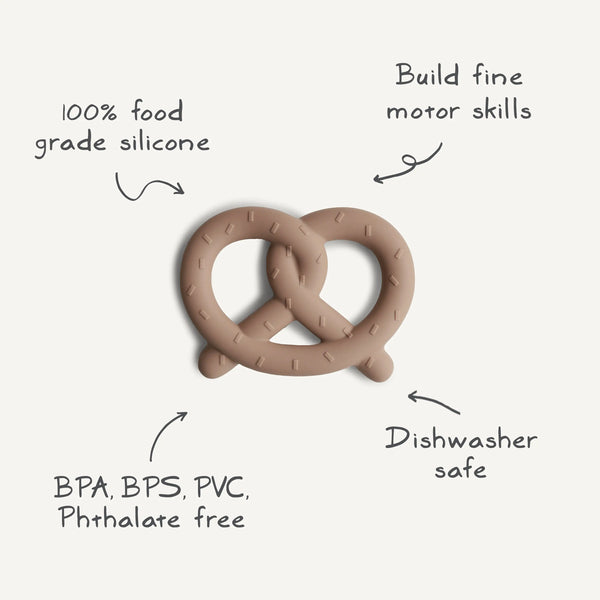 Pretzel Teether | teether | The Baby Penguin