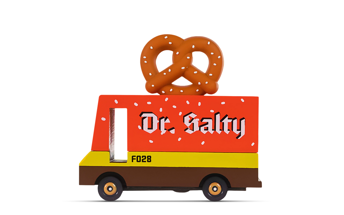 Pretzel Van | Vans | The Baby Penguin