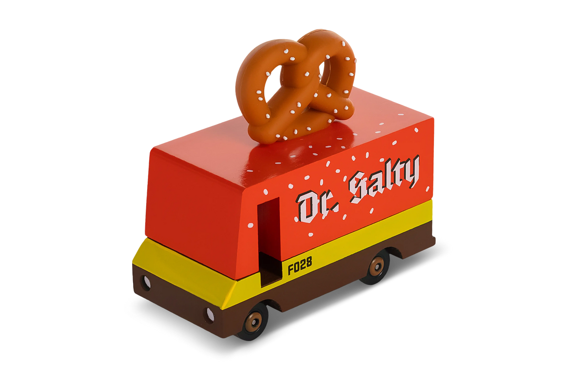Pretzel Van | Vans | The Baby Penguin