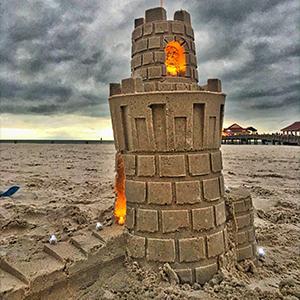 Pro Tower Kit - Outdoor Sand & Snow Castle Molds - The Baby Penguin