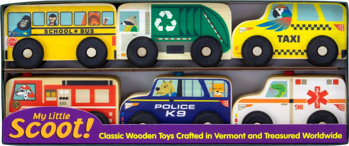 Public Service Scoot Set - Made in USA | Cars