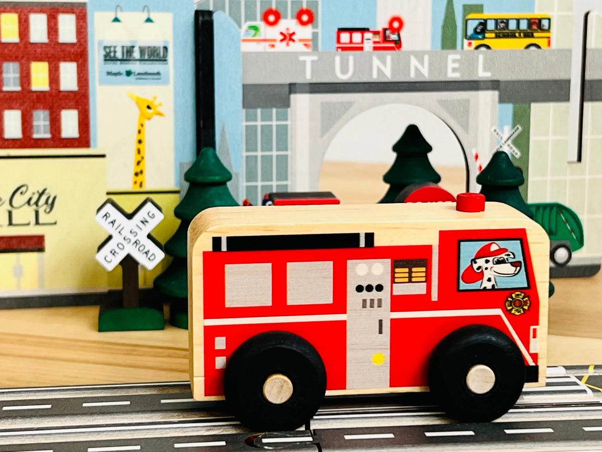 Public Service Scoot Set - Made in the USA | Cars Maple Landmark