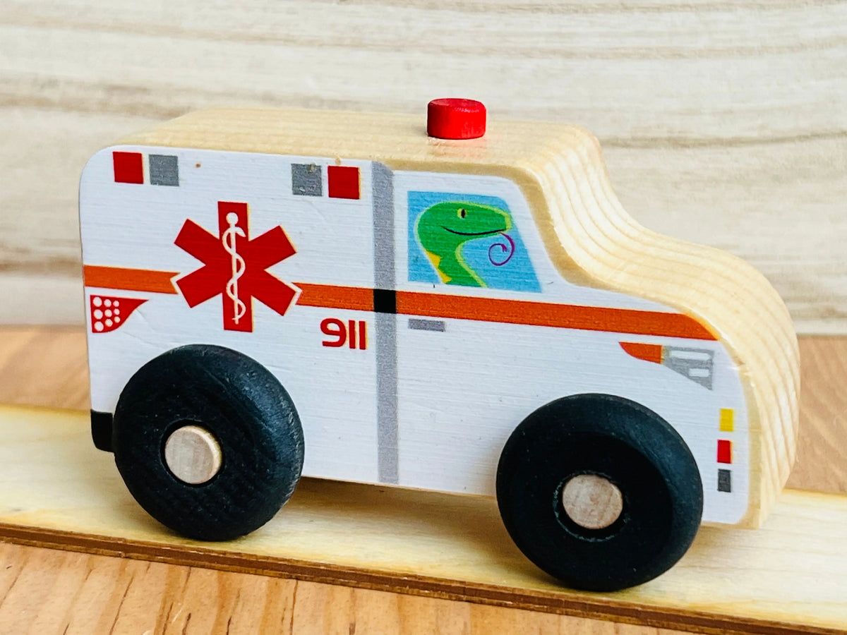 Public Service Scoot Set - Made in the USA | Cars Maple Landmark
