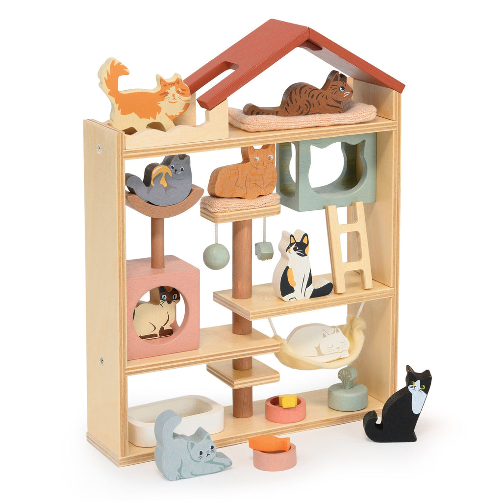Purrfect Stay Cat Hotel - The Baby Penguin