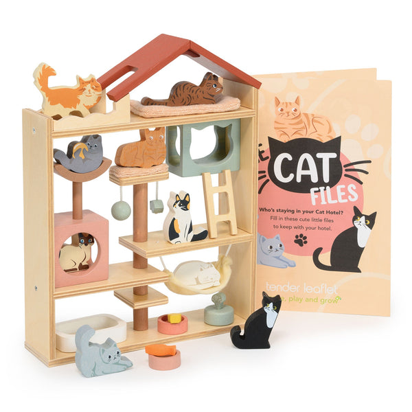 Purrfect Stay Cat Hotel - The Baby Penguin