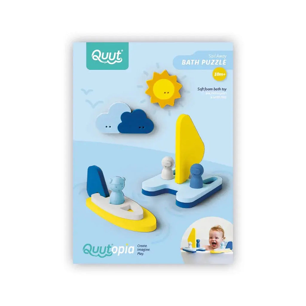 Puzzle Friends Sail – Floating 3D Bath Puzzle |  | The Baby Penguin