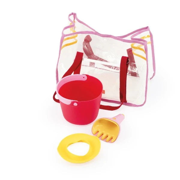 Quut Beach Set – Bucki, Raki & Magic Sand Shaper for Kids - The Baby Penguin