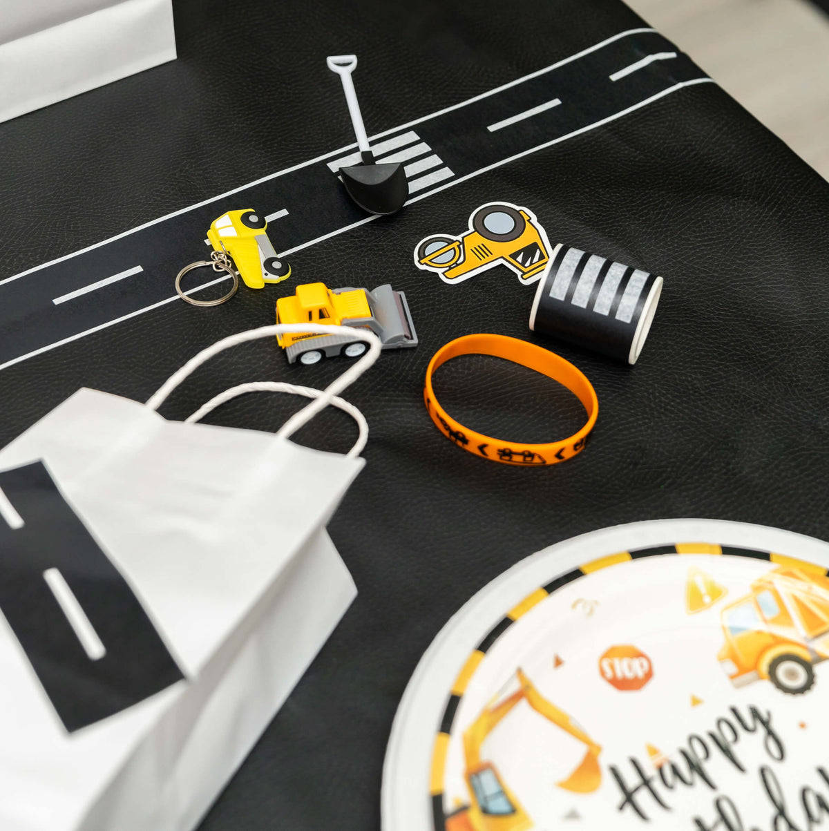 Race Car Party Favors: 10-pack Road Tape "Fast Shipping!" - The Baby Penguin