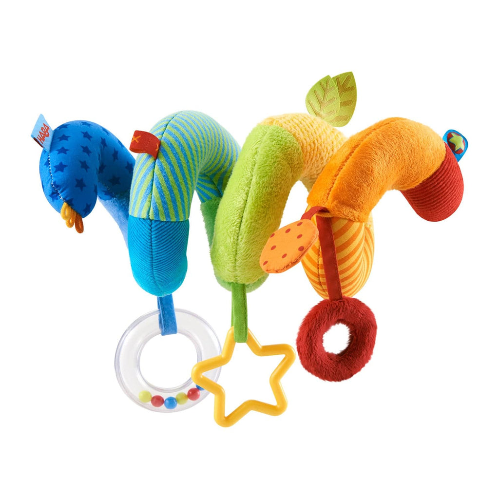Rainbow Activity Spiral Stroller & Car Seat Toy - The Baby Penguin