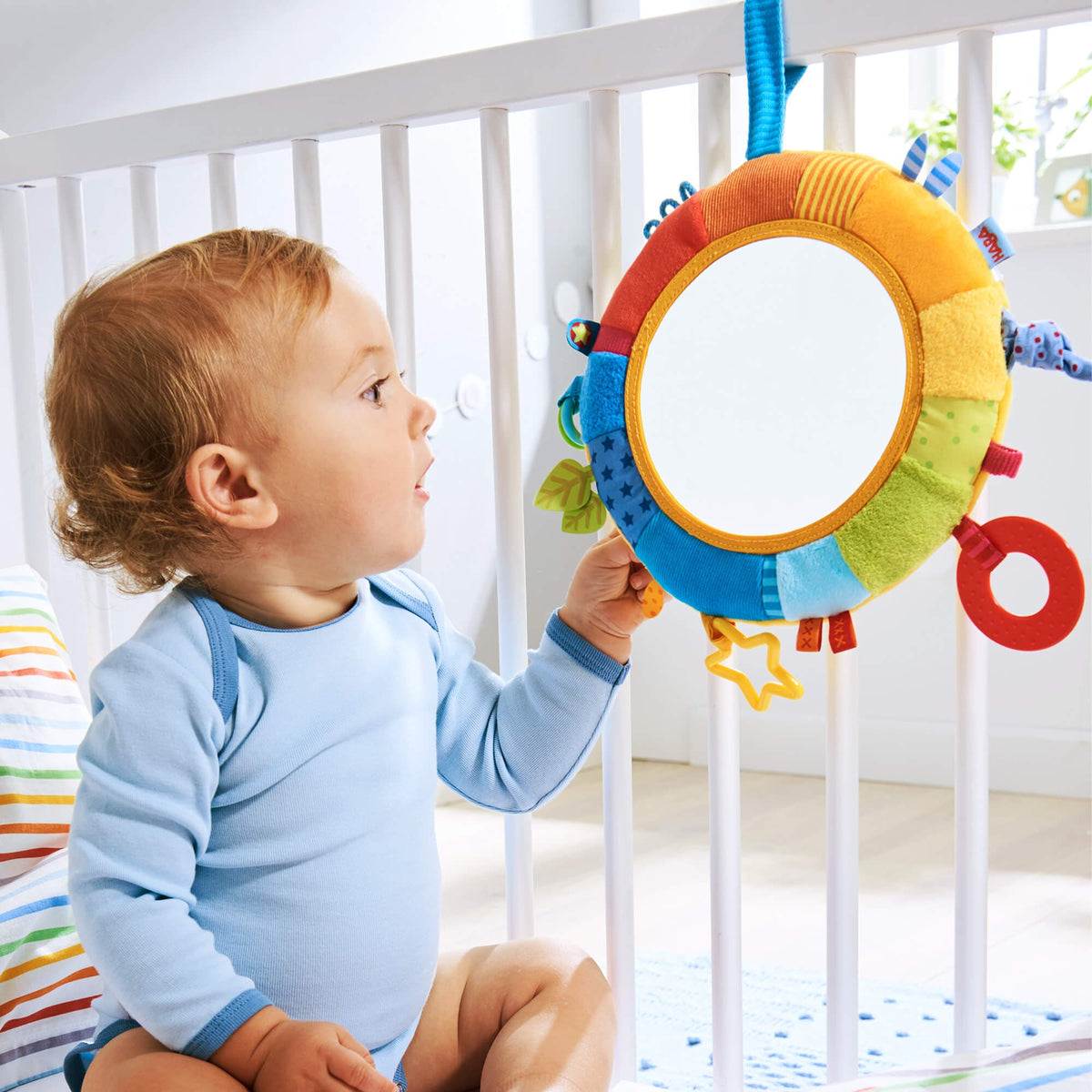 Rainbow Discovery Mirror - The Baby Penguin