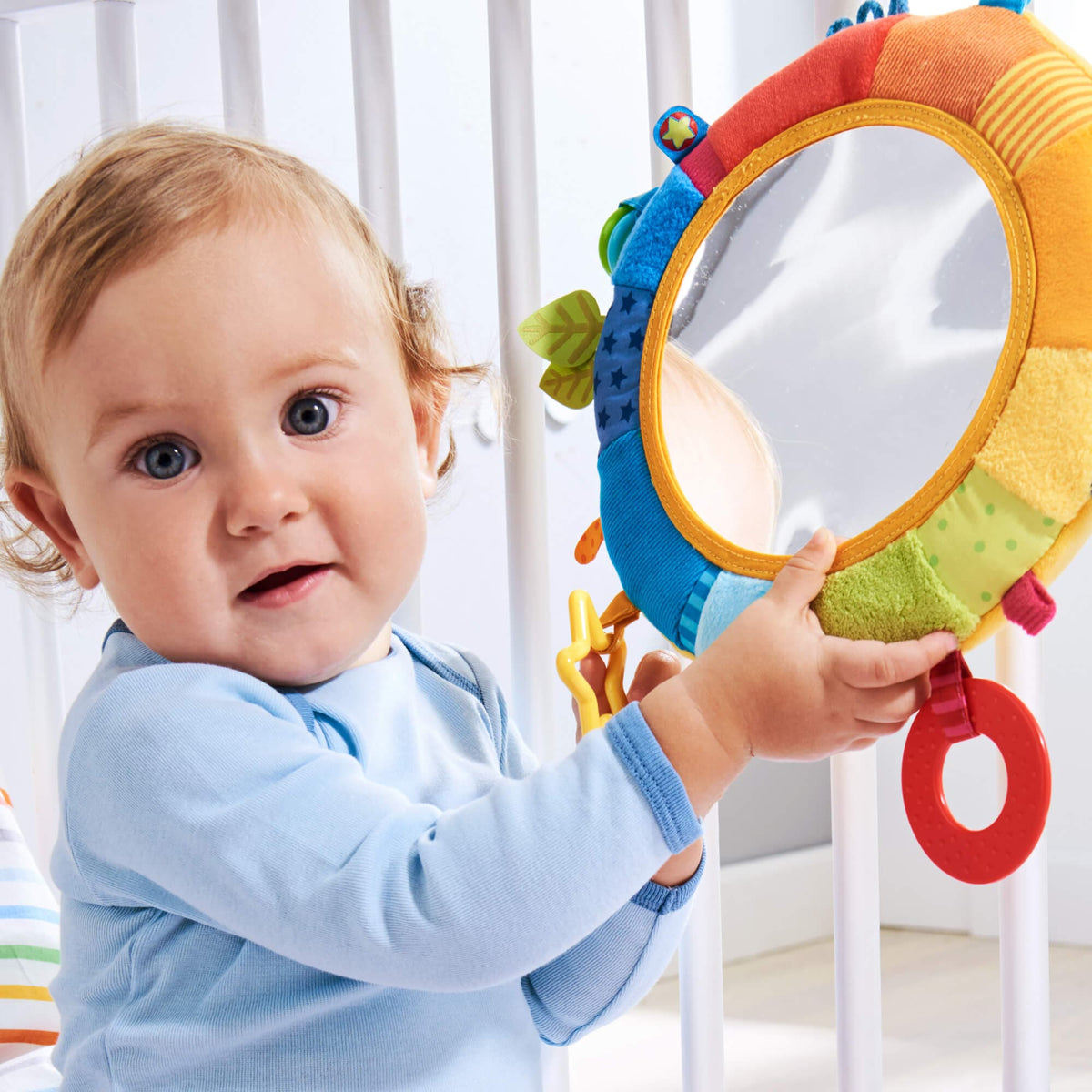 Rainbow Discovery Mirror - The Baby Penguin