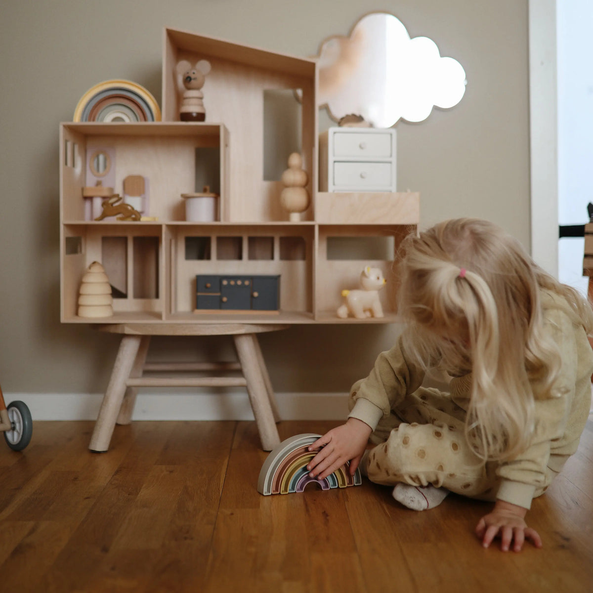 Rainbow Stacker Toy | toys | The Baby Penguin
