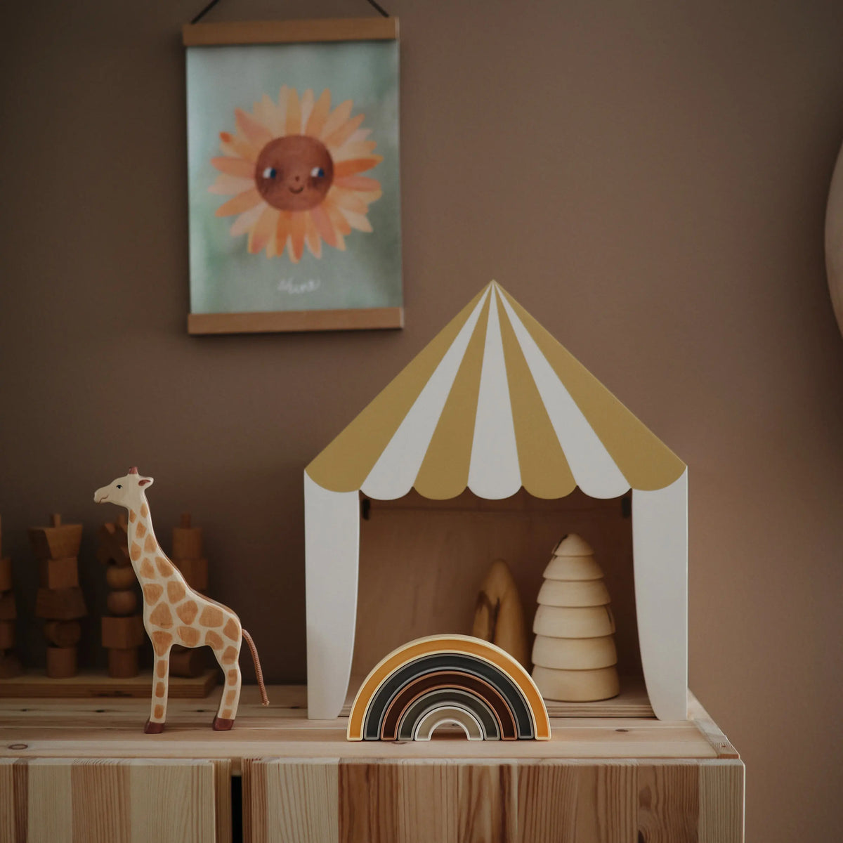 Rainbow Stacker Toy | toys | The Baby Penguin