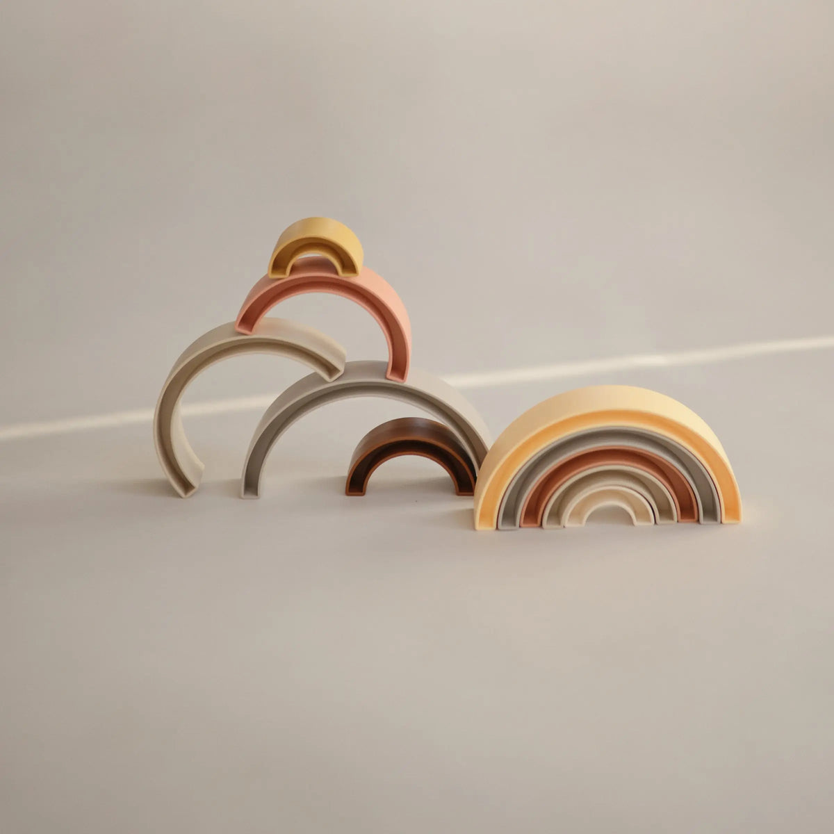 Rainbow Stacker Toy | toys | The Baby Penguin