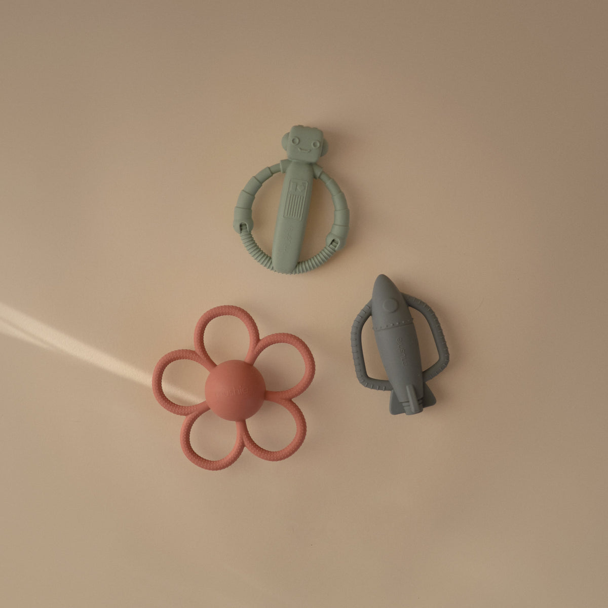 Rattle Teethers - The Baby Penguin