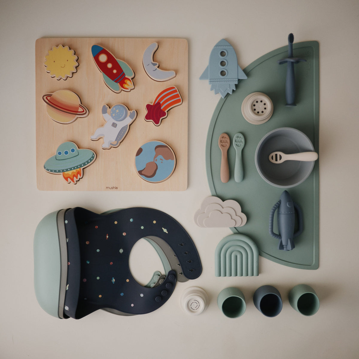 Rattle Teethers - The Baby Penguin