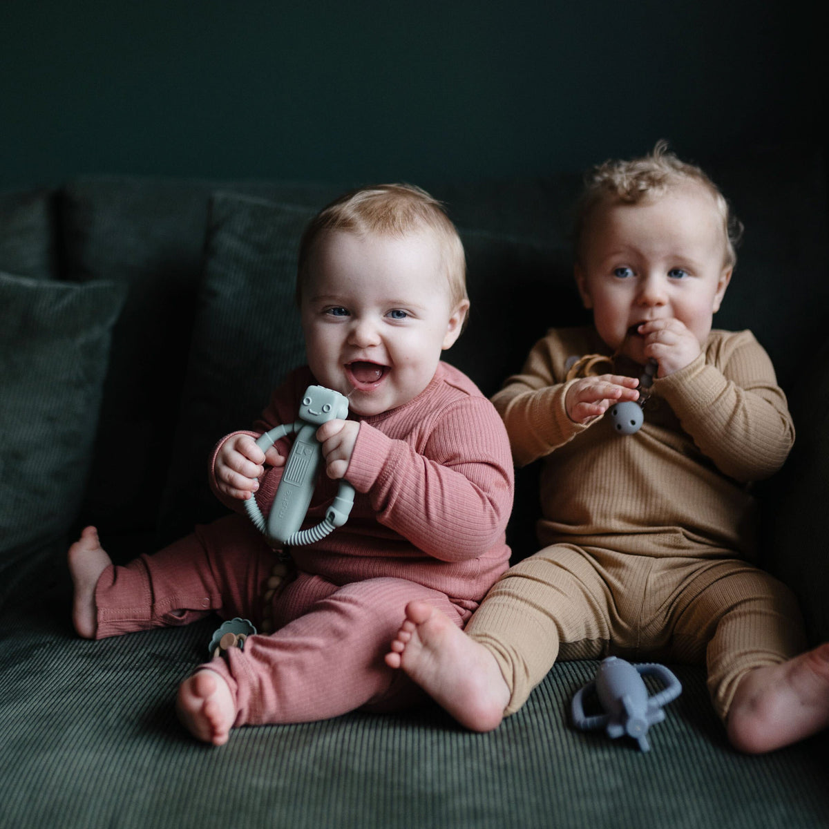 Rattle Teethers - The Baby Penguin